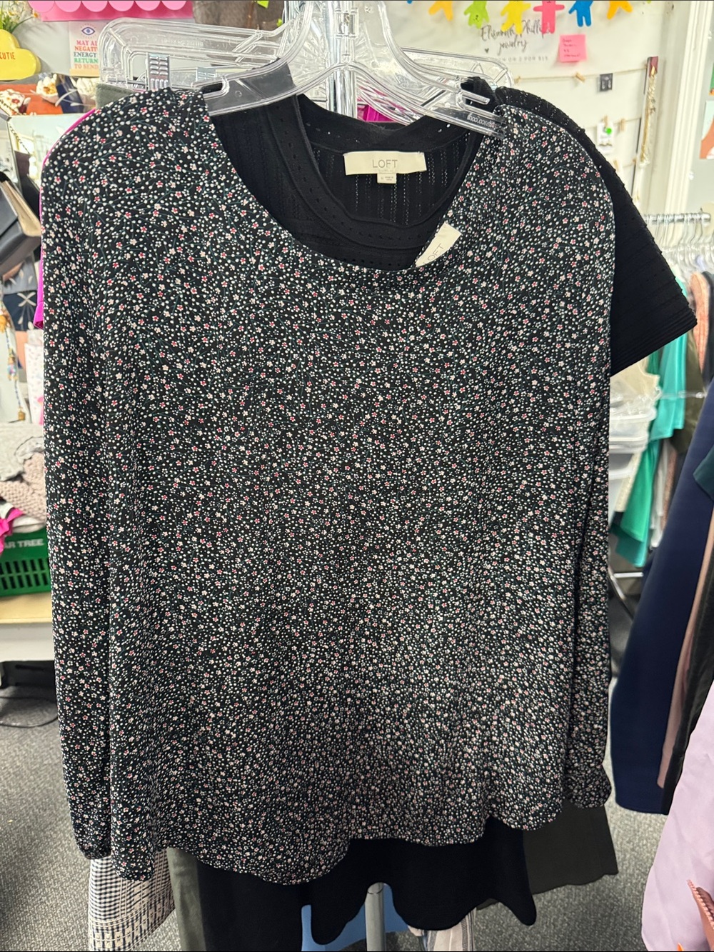 Loft outlet top L // 091024